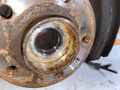 кулак поворотный правый Volvo S60 2 поколение 2012, 1.6 л., B 4164 T, бензин, АКПП, седан, передний привод - фото №3