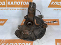 кулак поворотный правый Volvo S60 2 поколение 2012, 1.6 л., B 4164 T, бензин, АКПП, седан, передний привод - фото №4