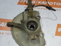 кулак поворотный левый Mitsubishi Lancer 10 поколение 2010, 2.0 л., 4B11, бензин, АКПП, x42b, седан, передний привод - фото №3