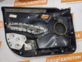 Обшивка двери (комплект) Peugeot 208 1 поколение 2012, 1.6 л., 5f01(EP6), бензин, АКПП, kcl, хетчбэк 5 дв., передний привод - фото №5