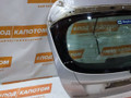 крышка багажника (дверь 3-5) Ford Fiesta 6 поколение 2010, МКПП, moondust silver, хетчбэк 5 дв., передний привод - фото №6