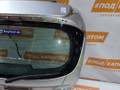 крышка багажника (дверь 3-5) Ford Fiesta 6 поколение 2010, МКПП, moondust silver, хетчбэк 5 дв., передний привод - фото №7