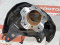 кулак задний правый Nissan Qashqai 2 поколение 2015, 2.0 л., MR20DD, бензин, АКПП, qab white(pearl), внедорожник 5 дв., передний привод - фото №2