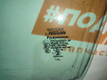 стекло двери передней левой Nissan Qashqai 2 поколение 2015, 2.0 л., MR20DD, бензин, АКПП, qab white(pearl), внедорожник 5 дв., передний привод, 43R-001582 - фото №4