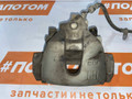 СУППОРТ перед. лев. Ford Focus 3 поколение 2012, 2.0 л., XQDA, бензин, АКПП, хетчбэк 5 дв., передний привод, 1682876 - фото №2