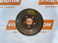 диск тормозной передний Ford Focus 3 поколение 2012, 2.0 л., XQDA, бензин, АКПП, хетчбэк 5 дв., передний привод, 1520297 - фото №2