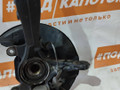 кулак поворотный правый Honda Accord 8 поколение 2009, 2.4 л., K24A, бензин, АКПП, nh624p, универсал, передний привод - фото №6