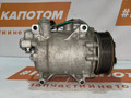 нагнетатель воздуха (компрессор) Honda Accord 8 поколение 2009, 2.4 л., K24A, бензин, АКПП, b553p, универсал, передний привод, HFC134A, 0093145 - фото №5