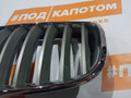 решетка радиатора BMW X5 E70 2007, 4.8 л., N62 B48 B, бензин, АКПП, 475, внедорожник 5 дв., полный привод, 51137171395 - фото №3
