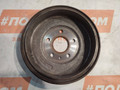 барабан тормозной Chevrolet Aveo T300 2014, 1.6 л., F16D4, бензин, МКПП, хетчбэк 5 дв., передний привод - фото №3