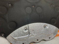 шумоизоляция капота Mercedes-Benz C-Класс W204 2011, 1.8 л., M 271.860, бензин, АКПП, 650, универсал, передний привод, A2046820626 - фото №2