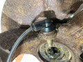 кулак поворотный правый Mazda CX-7 1 поколение 2009, 2.3 л., L3-VDT, бензин, АКПП, 32v, внедорожник 5 дв., полный привод, L20633020B - фото №7