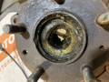 кулак поворотный левый Mazda CX-7 1 поколение 2009, 2.3 л., L3-VDT, бензин, АКПП, 32v, внедорожник 5 дв., полный привод, L20633060A, L20633030B - фото №6