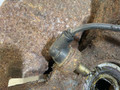 кулак поворотный левый Mazda CX-7 1 поколение 2009, 2.3 л., L3-VDT, бензин, АКПП, 32v, внедорожник 5 дв., полный привод, L20633060A, L20633030B - фото №7