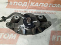 СУППОРТ перед. прав. Honda Accord 8 поколение 2009, 2.4 л., K24A, бензин, АКПП, nh624p premium white p, универсал, передний привод, 45018SEAJ02 - фото №5