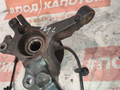 кулак поворотный левый Ford Fiesta 6 поколение [рестайлинг] 2014, 1.0 л., SFJB, бензин, АКПП, hot magenta, хетчбэк 5 дв., передний привод - фото №4