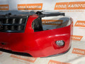Ноускат Бампер Nissan X-Trail T31 2007, 2.5 л., QR25, бензин, АКПП, g, внедорожник 5 дв., полный привод, 620223UB0H - фото №3