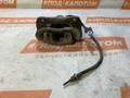 СУППОРТ перед. прав. Honda Accord 8 поколение 2009, 2.4 л., K24A, бензин, АКПП, nh731p crystal black p, универсал, передний привод, 45018SEAJ02 - фото №3