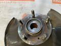 кулак поворотный левый Honda Accord 8 поколение 2009, 2.4 л., K24A, бензин, АКПП, nh731p crystal black p, универсал, передний привод - фото №3