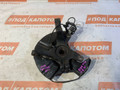 кулак поворотный левый Mazda CX-7 1 поколение 2009, 2.3 л., L3-VDT, бензин, АКПП, 32v, внедорожник 5 дв., полный привод, L20633060A, L20633030B - фото №3
