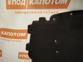 шумоизоляция капота BMW X5 E70 2008, 3.0 л., N52 B30 AF, бензин, АКПП, 300, внедорожник 5 дв., полный привод - фото №4