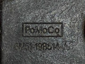 кнопка открытия багажника Ford Fiesta 6 поколение 2010, МКПП, moondust silver, хетчбэк 5 дв., передний привод, 6M5119B514AC, 6M51-19B514-AC - фото №4