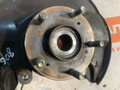 кулак поворотный левый Honda Accord 8 поколение 2009, 2.4 л., K24A, бензин, АКПП, r530p, универсал, передний привод - фото №3