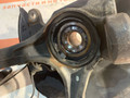 кулак поворотный левый Honda Accord 8 поколение 2009, 2.4 л., K24A, бензин, АКПП, r530p, универсал, передний привод - фото №4