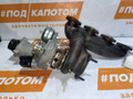 турбина Mercedes-Benz C-Класс W204 2010, 1.8 л., M 271.860, бензин, АКПП, 650, универсал, передний привод, A2710903480, 2710903480 - фото №7