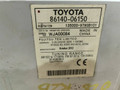 магнитола Toyota Camry 8 поколение XV50 2012, 3.5 л., 2GR-FE, бензин, АКПП, 1g3, седан, передний привод, 8614006150 - фото №5