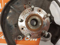 кулак поворотный левый Mazda CX-9 1 поколение TB 2008, 3.7 л., CA, бензин, АКПП, 28v, внедорожник 5 дв., полный привод - фото №2