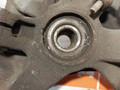 кулак поворотный левый Mazda CX-9 1 поколение TB 2008, 3.7 л., CA, бензин, АКПП, 28v, внедорожник 5 дв., полный привод - фото №4