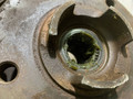 кулак задний правый Volkswagen Touareg 1 поколение 2005, 4.2 л., AXQ, бензин, АКПП, z4 / c9z, внедорожник 5 дв., полный привод - фото №5