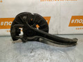 кулак поворотный левый Audi Q7 4L 2009, 4.2 л., BAR, бензин, l8 / z9y, внедорожник 5 дв., полный привод - фото №2