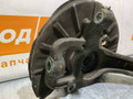 кулак поворотный левый Audi Q7 4L 2009, 4.2 л., BAR, бензин, l8 / z9y, внедорожник 5 дв., полный привод - фото №4