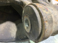 кулак задний левый Audi Q7 4L 2009, 4.2 л., BAR, бензин, l8 / z9y, внедорожник 5 дв., полный привод - фото №5