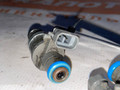 форсунка Opel Zafira 1 поколение (A) (1999 - 2003), 2.2 л., Z 22 SE, бензин, 12569091 - фото №3