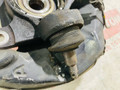 кулак поворотный правый Honda Accord 8 поколение 2009, 2.4 л., K24A, бензин, АКПП, nh743m, универсал, передний привод - фото №2