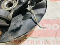 кулак поворотный правый Honda Accord 8 поколение 2009, 2.4 л., K24A, бензин, АКПП, nh743m, универсал, передний привод - фото №3