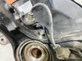 кулак поворотный правый Honda Accord 8 поколение 2009, 2.4 л., K24A, бензин, АКПП, nh743m, универсал, передний привод - фото №4