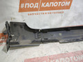 накладка на порог Volkswagen Passat B6 2007, 2.0 л., BVY, бензин, АКПП, p6 / d5q, универсал, передний привод, 3C0853855A - фото №7