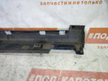 накладка на порог Volkswagen Passat B7 2013, 1.4 л., CAXA, бензин, АКПП, z2 / h5x, универсал, передний привод, 3AA853897 - фото №6