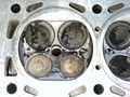 головка блока цилиндров Mitsubishi Lancer 10 поколение (2007 - 2010), 2.0 л., 4B11, бензин, 1005C303, 1005A863TE, 1005A863 - фото №11