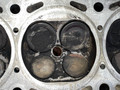 головка блока цилиндров Mitsubishi Lancer 10 поколение (2007 - 2010), 2.0 л., 4B11, бензин, 1005C303, 1005A863TE, 1005A863 - фото №12
