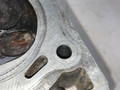 головка блока цилиндров Mitsubishi Lancer 10 поколение (2007 - 2010), 2.0 л., 4B11, бензин, 1005C303, 1005A863TE, 1005A863 - фото №14