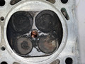 головка блока цилиндров Mitsubishi Lancer 10 поколение (2007 - 2010), 2.0 л., 4B11, бензин, 1005C303, 1005A863TE, 1005A863 - фото №15