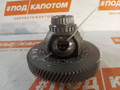 дифференциал Mazda 3 BK (2003 - 2005), 2.0 л., LF17, бензин, FS5027190A, FS5027190, FNE927190 - фото №3
