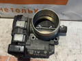 заслонка дроссельная Volkswagen Golf 5 поколение (2003 - 2009), 1.4 л., CAVA, бензин, 03C133062D - фото №2