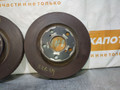 диск тормозной передний Toyota Camry 8 поколение XV50 2014, 3.5 л., 2GR-FE, бензин, АКПП, 061, седан, передний привод, 4351206100 - фото №2