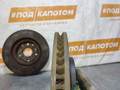диск тормозной передний Toyota Camry 8 поколение XV50 2014, 3.5 л., 2GR-FE, бензин, АКПП, 061, седан, передний привод, 4351206100 - фото №7